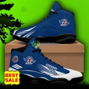NL And Swiss League SC Rapperswil-Jona Lakers Logo Air Jordan 13 High Top Shoes For Men And Women - SC Rapperswil-Jona Lakers Air Jordan 13_6
