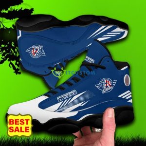NL And Swiss League SC Rapperswil-Jona Lakers Logo Air Jordan 13 High Top Shoes For Men And Women - SC Rapperswil-Jona Lakers Air Jordan 13_7