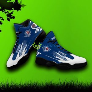 NL And Swiss League SC Rapperswil-Jona Lakers Logo Air Jordan 13 High Top Shoes For Men And Women - SC Rapperswil-Jona Lakers Air Jordan 13_8