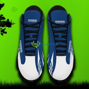 NL And Swiss League SC Rapperswil-Jona Lakers Logo Air Jordan 13 High Top Shoes For Men And Women - SC Rapperswil-Jona Lakers Air Jordan 13_9