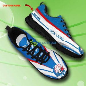 NL Swiss Super League Sport Shoes GCK Lions Big Logo Sneakers Custom Name For Fans - GCK Lions Sneakers_2