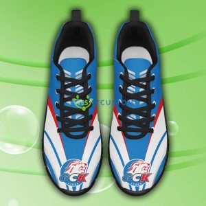 NL Swiss Super League Sport Shoes GCK Lions Big Logo Sneakers Custom Name For Fans - GCK Lions Sneakers_6