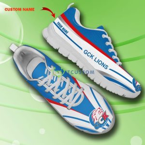 NL Swiss Super League Sport Shoes GCK Lions Big Logo Sneakers Custom Name For Fans - GCK Lions Sneakers_7