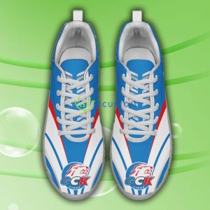 NL Swiss Super League Sport Shoes GCK Lions Big Logo Sneakers Custom Name For Fans - GCK Lions Sneakers_9