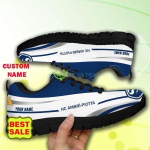 NL Swiss Super League Sport Shoes HC Ambri-Piotta Big Logo Sneakers Custom Name For Fans - HC Ambri-Piotta Sneakers_5