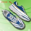 NL Swiss Super League Sport Shoes HC La Chaux-de-Fonds Big Logo Sneakers Custom Name For Fans - HC La Chaux-de-Fonds Sneakers_1