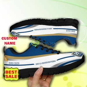 NL Swiss Super League Sport Shoes HC La Chaux-de-Fonds Big Logo Sneakers Custom Name For Fans - HC La Chaux-de-Fonds Sneakers_5