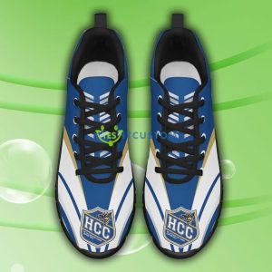 NL Swiss Super League Sport Shoes HC La Chaux-de-Fonds Big Logo Sneakers Custom Name For Fans - HC La Chaux-de-Fonds Sneakers_6