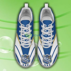 NL Swiss Super League Sport Shoes HC La Chaux-de-Fonds Big Logo Sneakers Custom Name For Fans - HC La Chaux-de-Fonds Sneakers_9