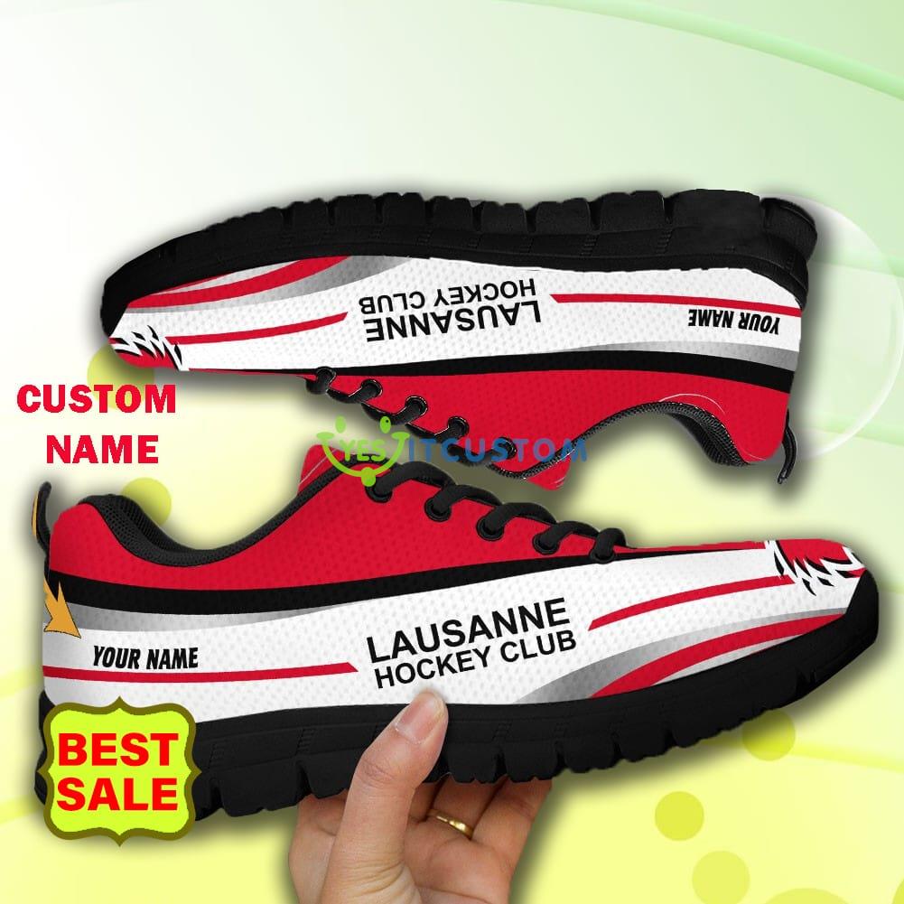 NL Swiss Super League Sport Shoes Lausanne Hockey Club Big Logo Sneakers Custom Name For Fans 16 NL Swiss Super League Sport Shoes Lausanne Hockey Club Big Logo Sneakers Custom Name For Fans - Lausanne Hockey Club Sneakers_5