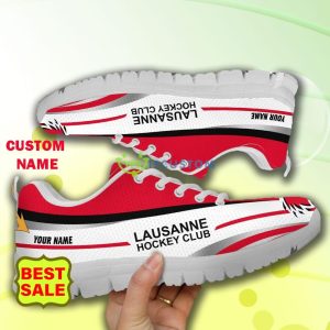 NL Swiss Super League Sport Shoes Lausanne Hockey Club Big Logo Sneakers Custom Name For Fans 12 NL Swiss Super League Sport Shoes Lausanne Hockey Club Big Logo Sneakers Custom Name For Fans - Lausanne Hockey Club Sneakers_8