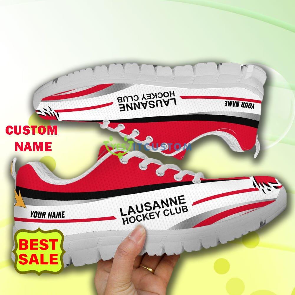 NL Swiss Super League Sport Shoes Lausanne Hockey Club Big Logo Sneakers Custom Name For Fans 6 NL Swiss Super League Sport Shoes Lausanne Hockey Club Big Logo Sneakers Custom Name For Fans - Lausanne Hockey Club Sneakers_8