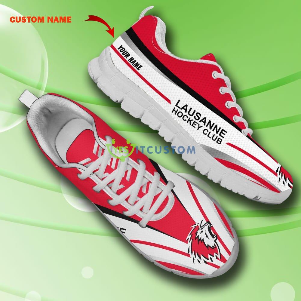 NL Swiss Super League Sport Shoes Lausanne Hockey Club Big Logo Sneakers Custom Name For Fans 15 NL Swiss Super League Sport Shoes Lausanne Hockey Club Big Logo Sneakers Custom Name For Fans - Lausanne Hockey Club Sneakers_1