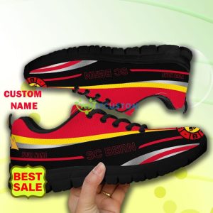 NL Swiss Super League Sport Shoes SC Bern Big Logo Sneakers Custom Name For Fans 9 NL Swiss Super League Sport Shoes SC Bern Big Logo Sneakers Custom Name For Fans - SC Bern Sneakers_5