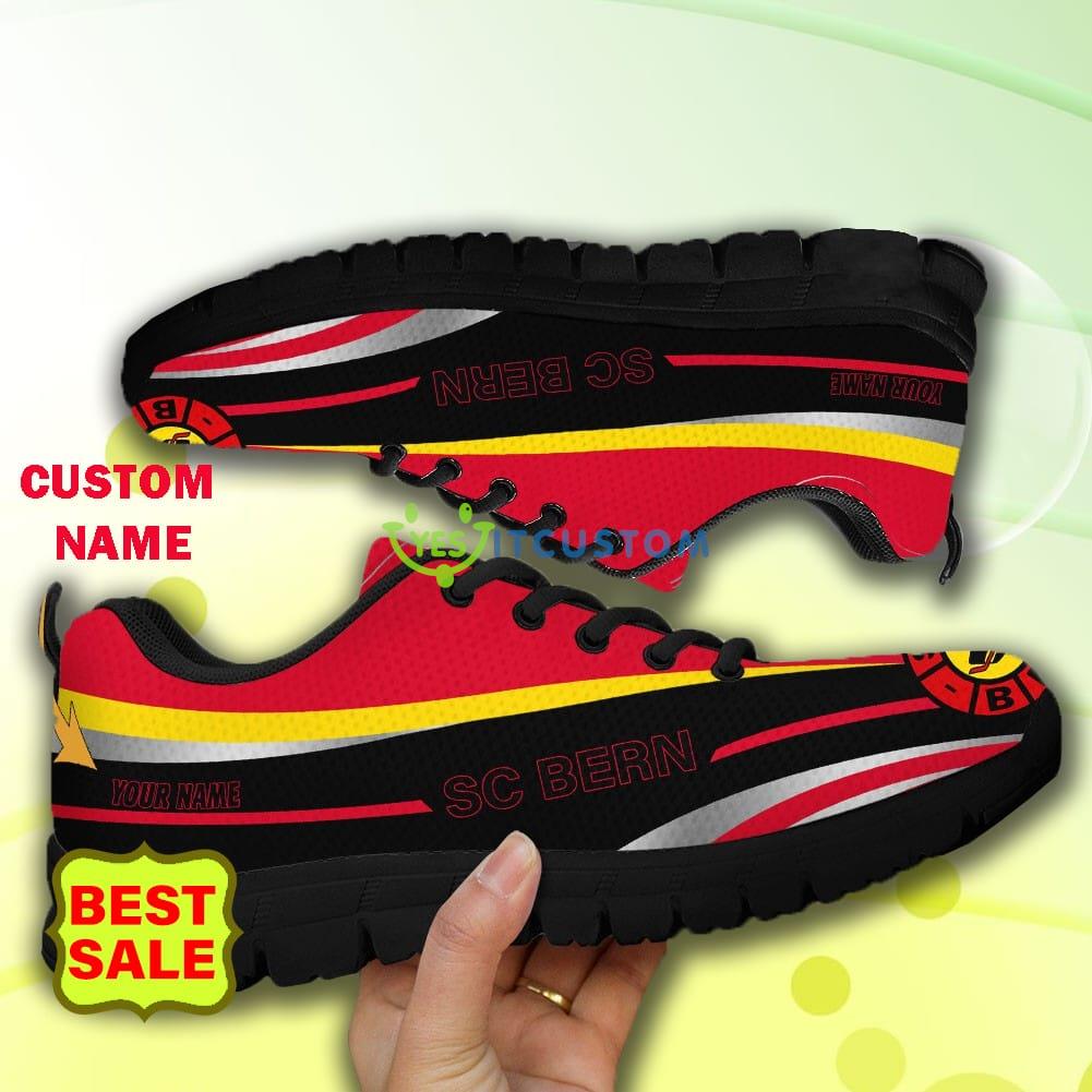 NL Swiss Super League Sport Shoes SC Bern Big Logo Sneakers Custom Name For Fans 3 NL Swiss Super League Sport Shoes SC Bern Big Logo Sneakers Custom Name For Fans - SC Bern Sneakers_5