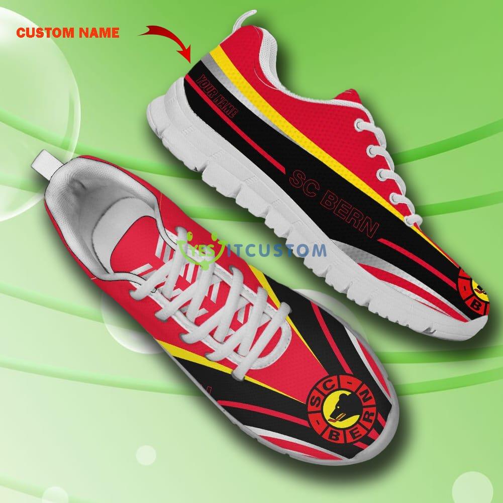 NL Swiss Super League Sport Shoes SC Bern Big Logo Sneakers Custom Name For Fans 5 NL Swiss Super League Sport Shoes SC Bern Big Logo Sneakers Custom Name For Fans - SC Bern Sneakers_7