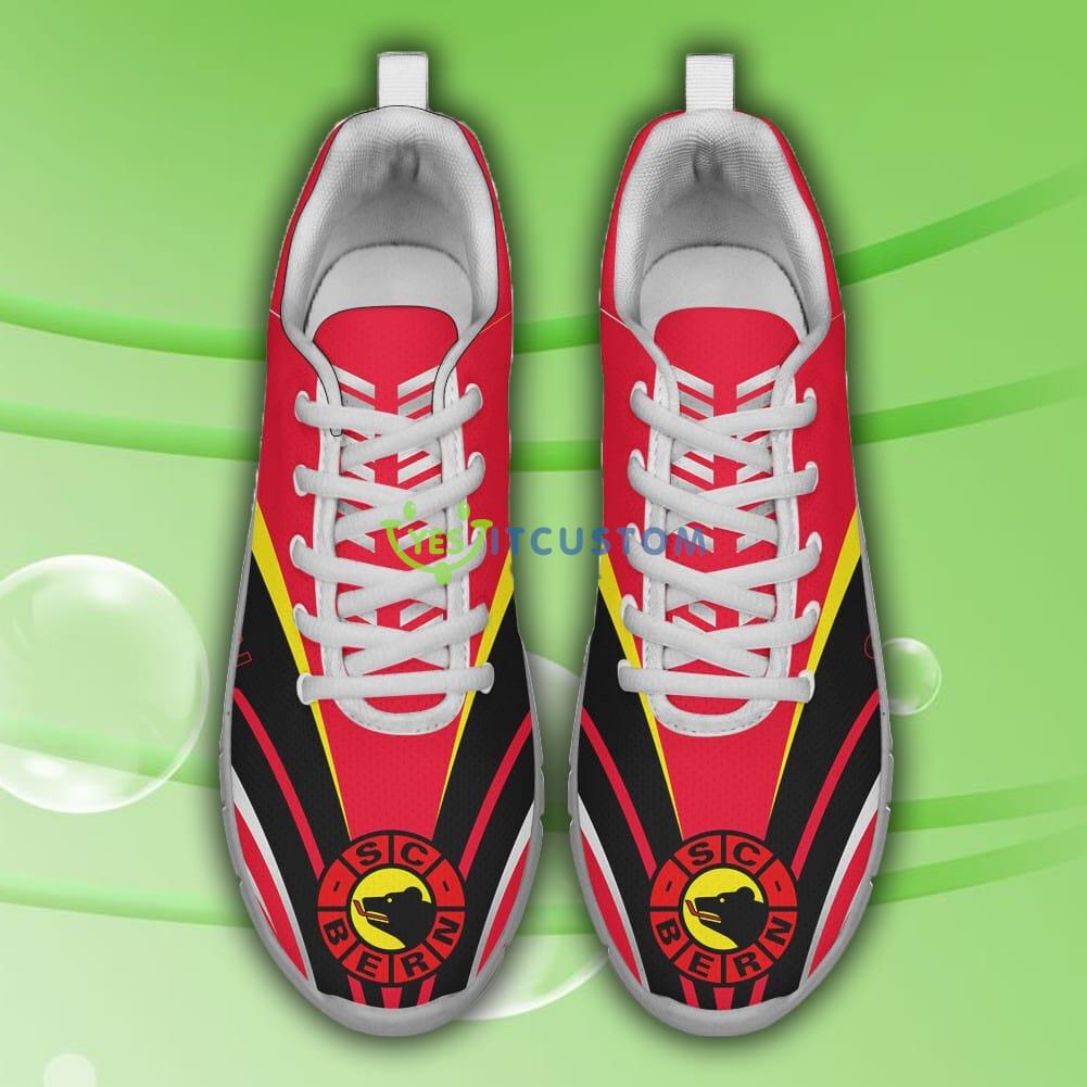 NL Swiss Super League Sport Shoes SC Bern Big Logo Sneakers Custom Name For Fans 7 NL Swiss Super League Sport Shoes SC Bern Big Logo Sneakers Custom Name For Fans - SC Bern Sneakers_9