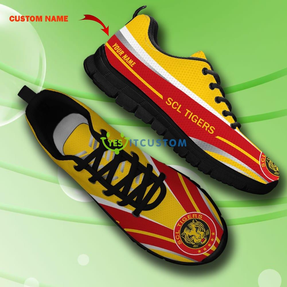 NL Swiss Super League Sport Shoes SCL Tigers Big Logo Sneakers Custom Name For Fans 2 NL Swiss Super League Sport Shoes SCL Tigers Big Logo Sneakers Custom Name For Fans - SCL Tigers Sneakers_2