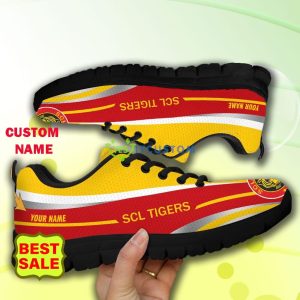 NL Swiss Super League Sport Shoes SCL Tigers Big Logo Sneakers Custom Name For Fans 9 NL Swiss Super League Sport Shoes SCL Tigers Big Logo Sneakers Custom Name For Fans - SCL Tigers Sneakers_5