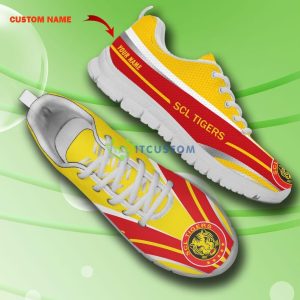 NL Swiss Super League Sport Shoes SCL Tigers Big Logo Sneakers Custom Name For Fans - SCL Tigers Sneakers_1