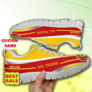 NL Swiss Super League Sport Shoes SCL Tigers Big Logo Sneakers Custom Name For Fans 12 NL Swiss Super League Sport Shoes SCL Tigers Big Logo Sneakers Custom Name For Fans - SCL Tigers Sneakers_8