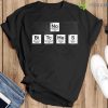 No Bitches No Bi Tc He S T-Shirt - Black T-Shirt