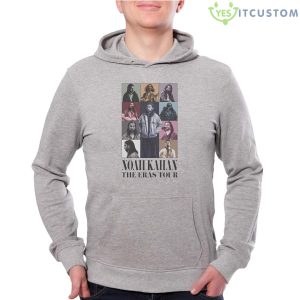 Noah Kahan The Eras Tour Shirt - Grey Unisex Hoodie
