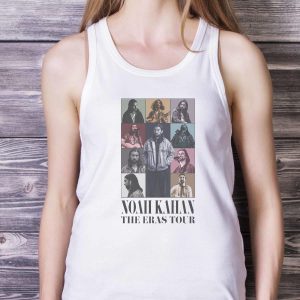Noah Kahan The Eras Tour Shirt 10 Noah Kahan The Eras Tour Shirt - White Ladies Tank Top