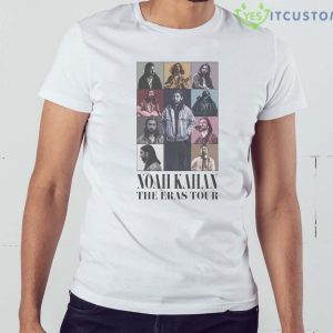 Noah Kahan The Eras Tour Shirt 11 Noah Kahan The Eras Tour Shirt - White Men T-Shirt