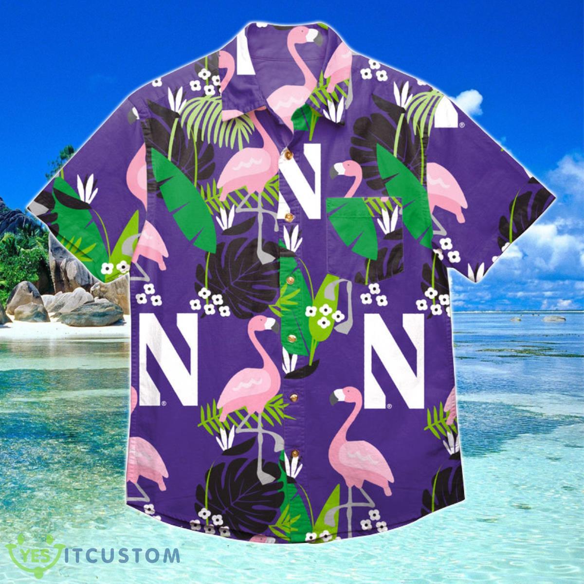Northwestern Wildcats NCAA Hawaiian Shirt Special Gift For Fans 2 Northwestern Wildcats NCAA Hawaiian Shirt Special Gift For Fans Product Photo 1