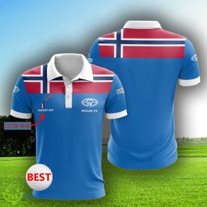 Norway Molde Fotballklubb Team Logo Golf Polo Shirt For Fans Custom Name 3 Norway Molde Fotballklubb Team Logo Golf Polo Shirt For Fans Custom Name - Norway Molde Fotballklubb Polo Shirt_2