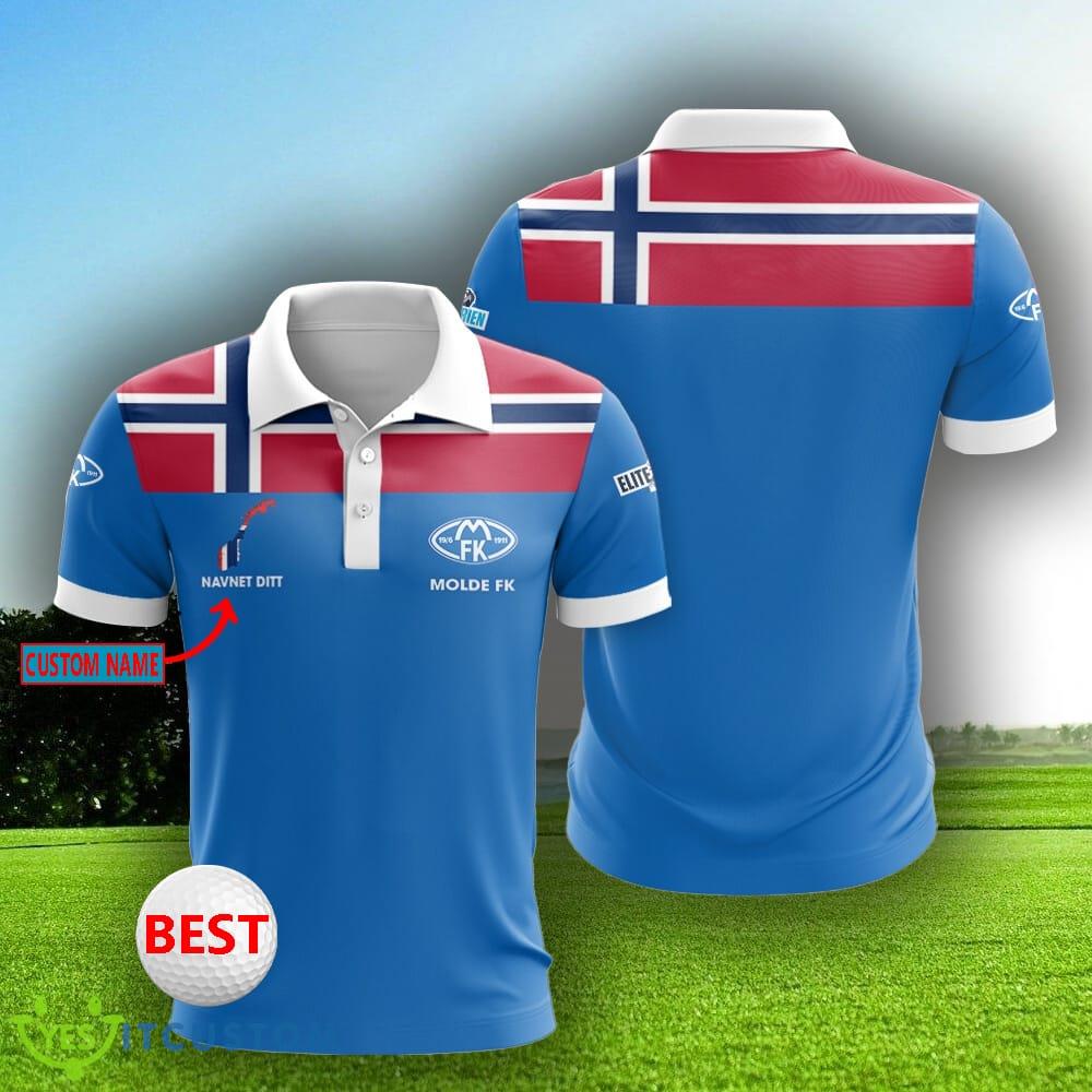 Norway Molde Fotballklubb Team Logo Golf Polo Shirt For Fans Custom Name 6 Norway Molde Fotballklubb Team Logo Golf Polo Shirt For Fans Custom Name - Norway Molde Fotballklubb Polo Shirt_2