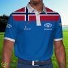 Norway Molde Fotballklubb Team Logo Golf Polo Shirt For Fans Custom Name - Norway Molde Fotballklubb Polo Shirt_1