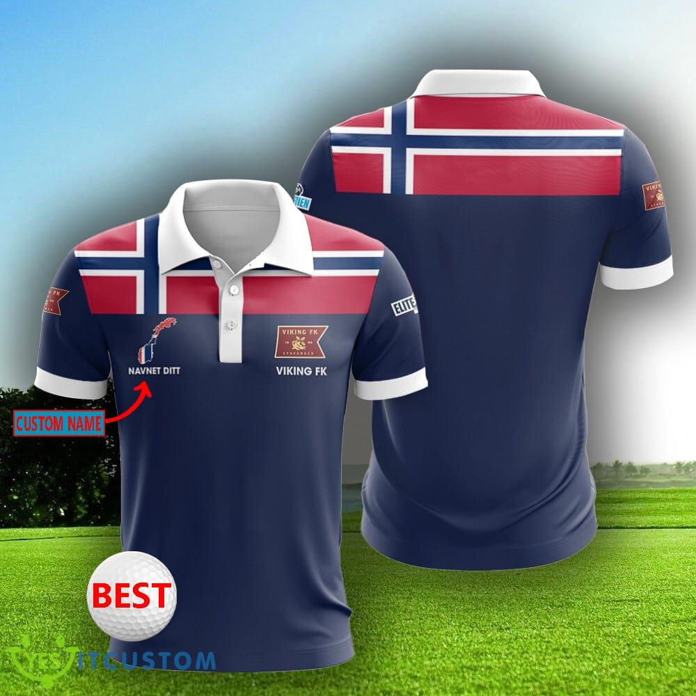 Norway Viking Fotballklubb Team Logo Golf Polo Shirt For Fans Custom Name 6 Norway Viking Fotballklubb Team Logo Golf Polo Shirt For Fans Custom Name - Norway Viking Fotballklubb Polo Shirt_2