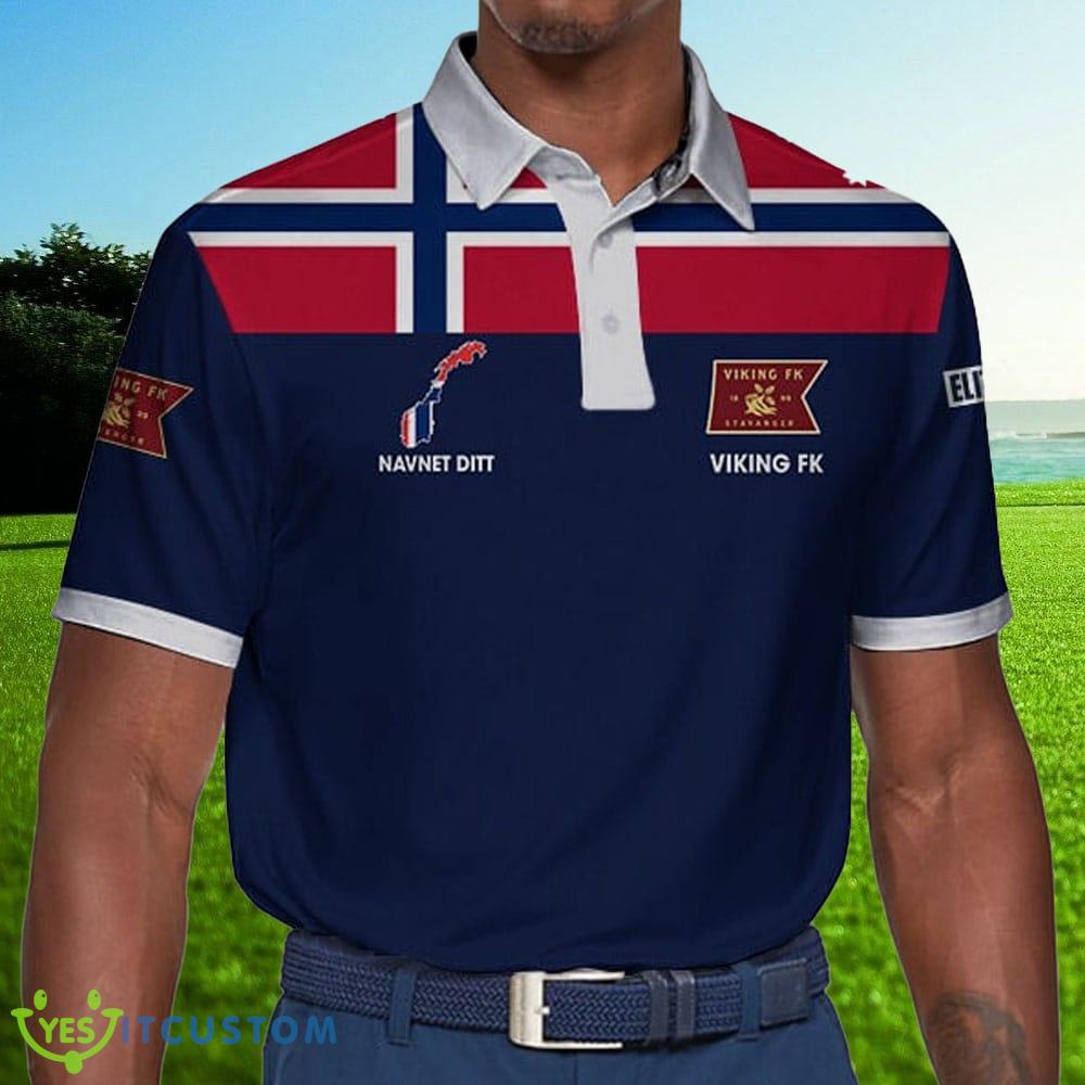 Norway Viking Fotballklubb Team Logo Golf Polo Shirt For Fans Custom Name 5 Norway Viking Fotballklubb Team Logo Golf Polo Shirt For Fans Custom Name - Norway Viking Fotballklubb Polo Shirt_1