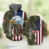 Not For The Weak Or Fainthearted Gift For Veteran All Over Print 3D Hoodie Men And Women Gift Product Photo 1