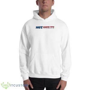 Not Guilty White Funny White T Shirt Gift For Men And Women - 18500 Unisex Heavy Blend Hooded Sweatshirt