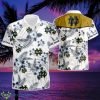 Notre Dame Fighting Irish Summer Beach Hawaiian Shirt And Short Product Photo 1