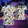 Notre Dame Logo Fighting Irish Summer Hawaiian Shirt And Short Product Photo 1