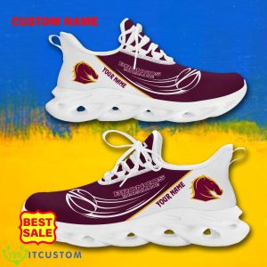 NRL Sneakers Brisbane Broncos Big Logo Max Soul Shoes Custom Name For Fans 7 NRL Sneakers Brisbane Broncos Big Logo Max Soul Shoes Custom Name For Fans - Brisbane Broncos Max Soul Shoes_4