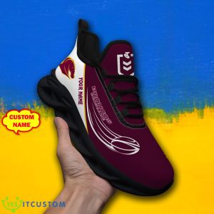 NRL Sneakers Brisbane Broncos Big Logo Max Soul Shoes Custom Name For Fans 9 NRL Sneakers Brisbane Broncos Big Logo Max Soul Shoes Custom Name For Fans - Brisbane Broncos Max Soul Shoes_6