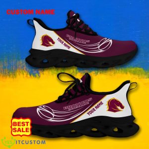 NRL Sneakers Brisbane Broncos Big Logo Max Soul Shoes Custom Name For Fans 10 NRL Sneakers Brisbane Broncos Big Logo Max Soul Shoes Custom Name For Fans - Brisbane Broncos Max Soul Shoes_7