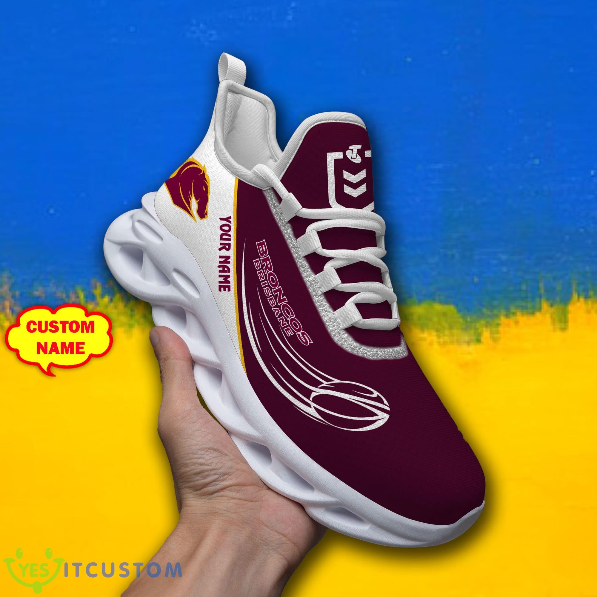 NRL Sneakers Brisbane Broncos Big Logo Max Soul Shoes Custom Name For Fans 13 NRL Sneakers Brisbane Broncos Big Logo Max Soul Shoes Custom Name For Fans - Brisbane Broncos Max Soul Shoes_1