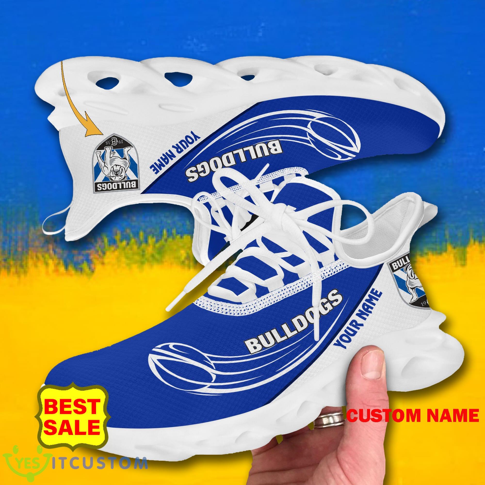 NRL Sneakers Canterbury Bankstown Bulldogs Big Logo Max Soul Shoes Custom Name For Fans 14 NRL Sneakers Canterbury Bankstown Bulldogs Big Logo Max Soul Shoes Custom Name For Fans - Canterbury Bankstown Bulldogs Max Soul Shoes_5