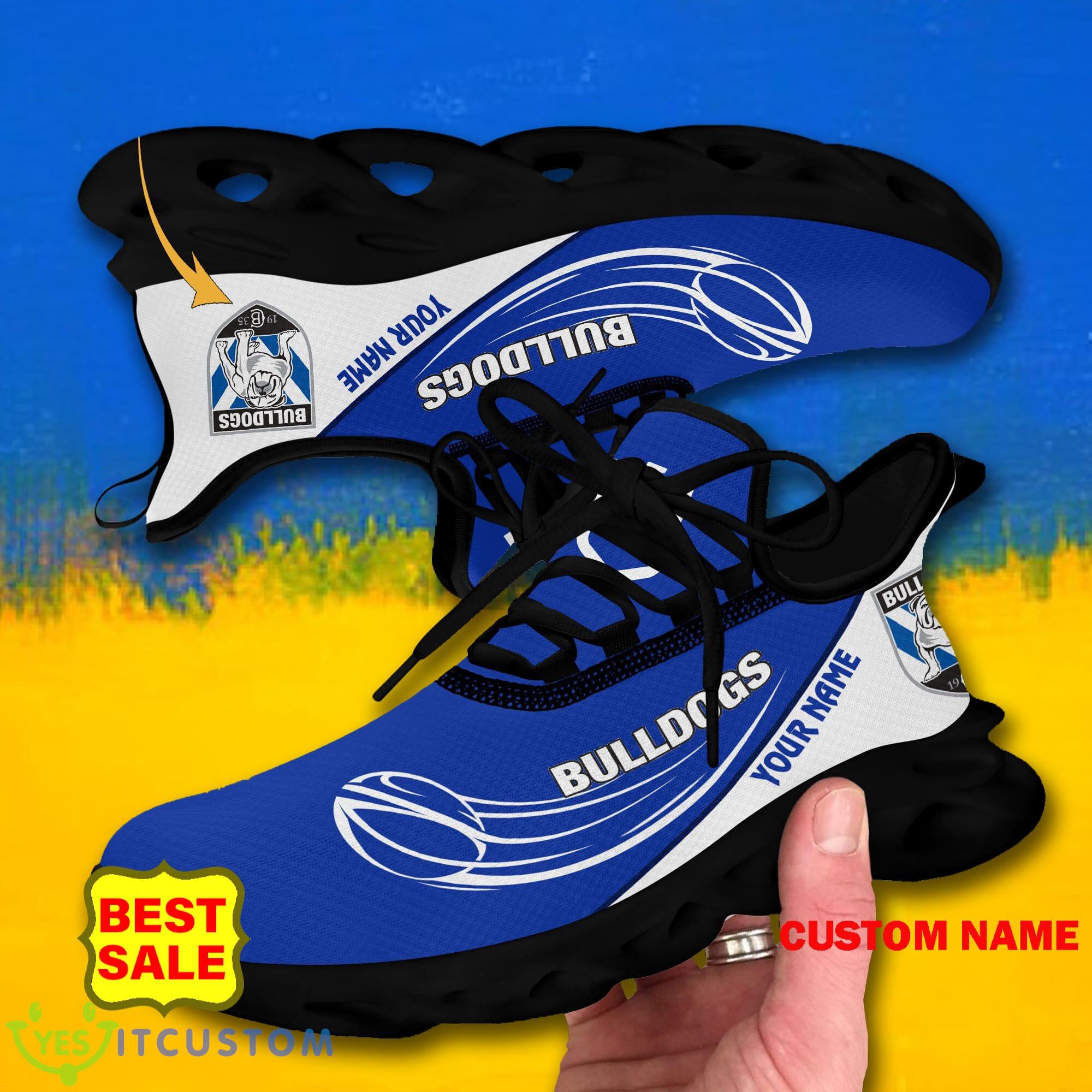 NRL Sneakers Canterbury Bankstown Bulldogs Big Logo Max Soul Shoes Custom Name For Fans 6 NRL Sneakers Canterbury Bankstown Bulldogs Big Logo Max Soul Shoes Custom Name For Fans - Canterbury Bankstown Bulldogs Max Soul Shoes_8