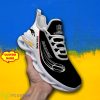 NRL Sneakers Penrith Panthers Big Logo Max Soul Shoes Custom Name For Fans - Penrith Panthers Max Soul Shoes_1