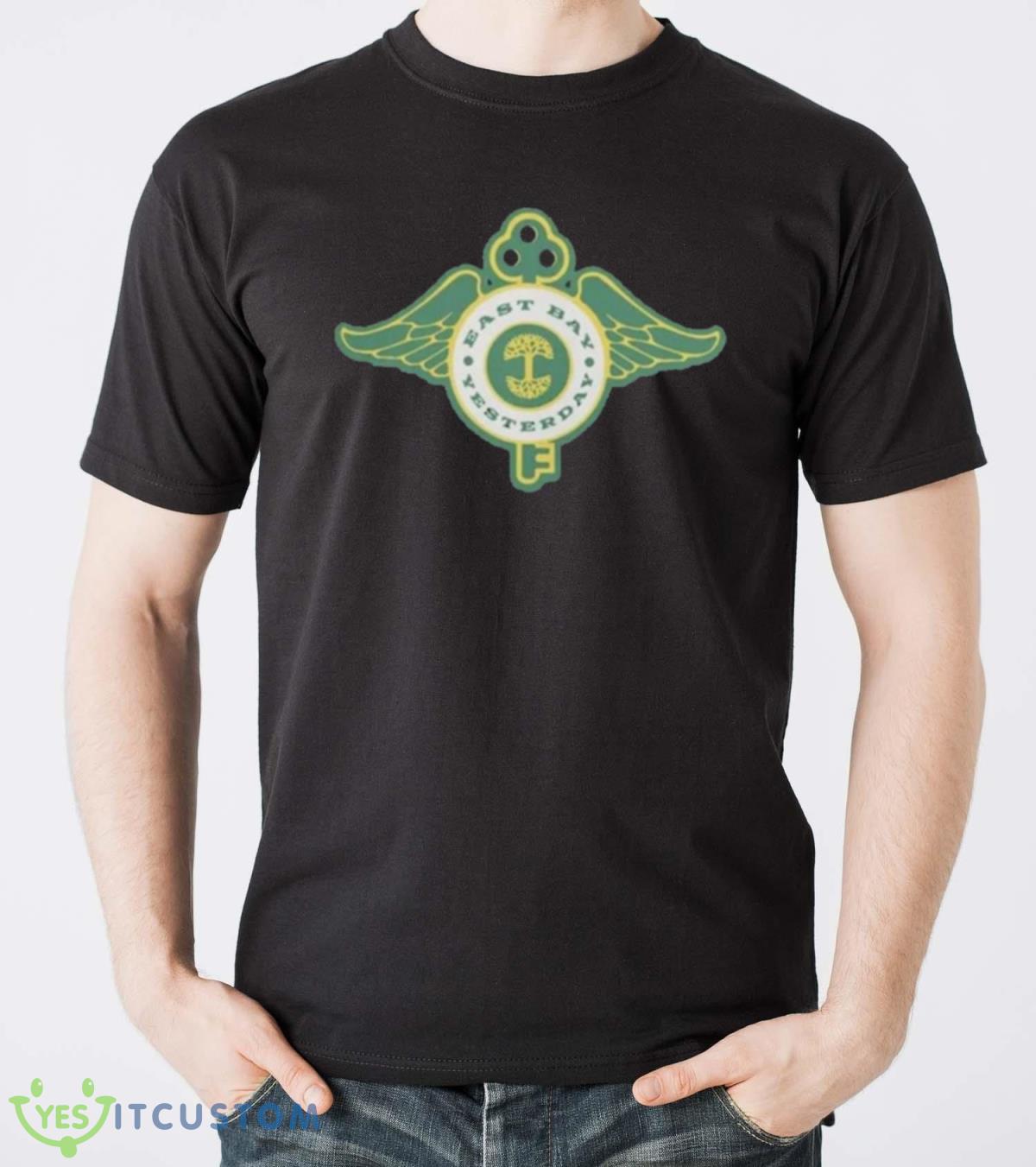 Oaklandish Key System Tee Shirt 4 Oaklandish Key System Tee Shirt Product Photo 4