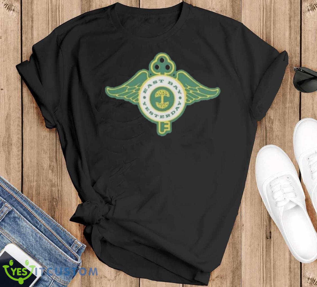 Oaklandish Key System Tee Shirt 10 Oaklandish Key System Tee Shirt Product Photo 1