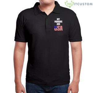 Official My Pronouns Are Usa Shirt For Men Women Youth Trending 2023 - Men Polo T-Shirt