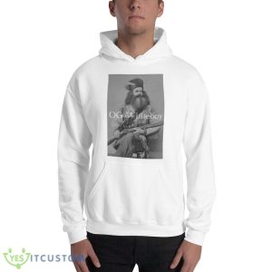 OG Whiteboy Classic Funny White T Shirt Gift For Men And Women - 18500 Unisex Heavy Blend Hooded Sweatshirt